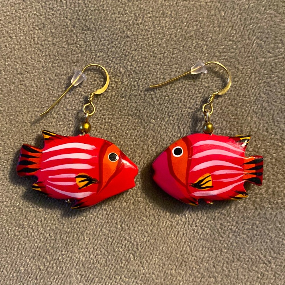 Fish Earrings!